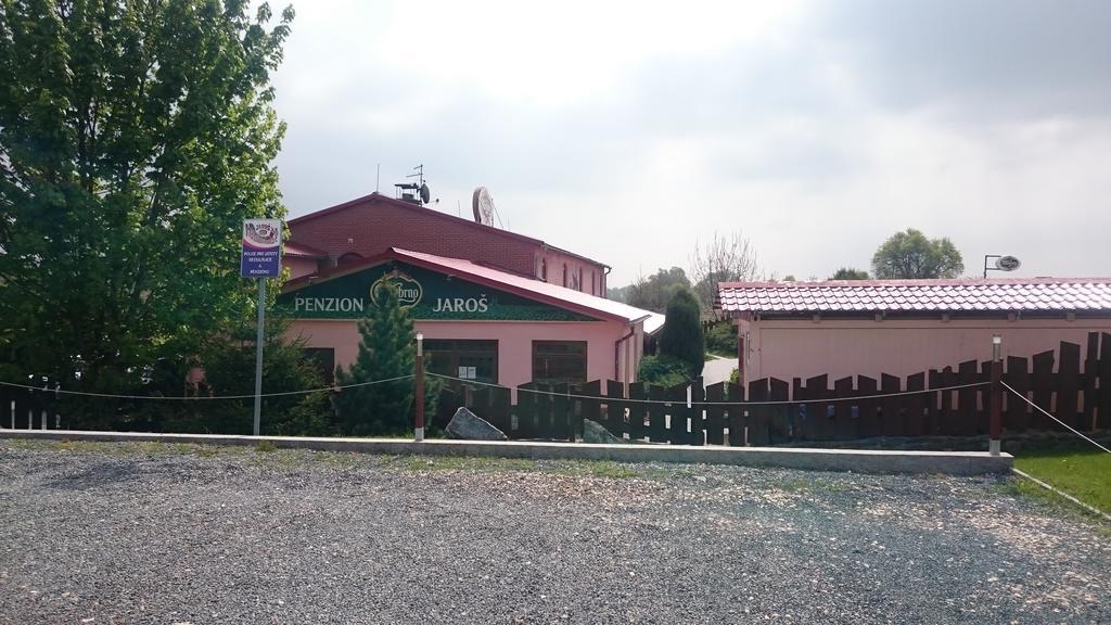 Penzion Jaros Popuvky Exterior photo